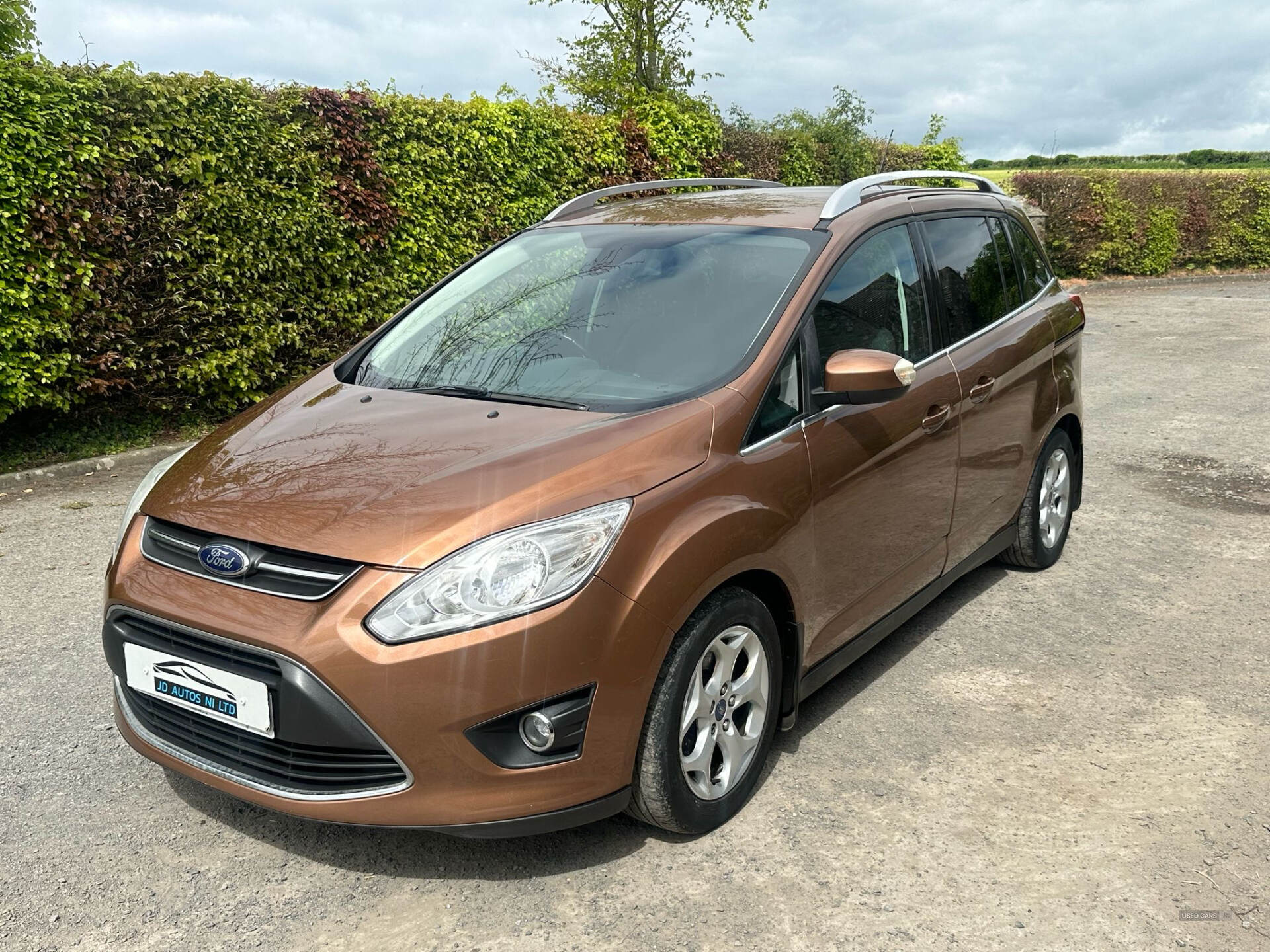 Feb 2014 Ford Grand C-MAX 1.6 TDCi Zetec 5dr