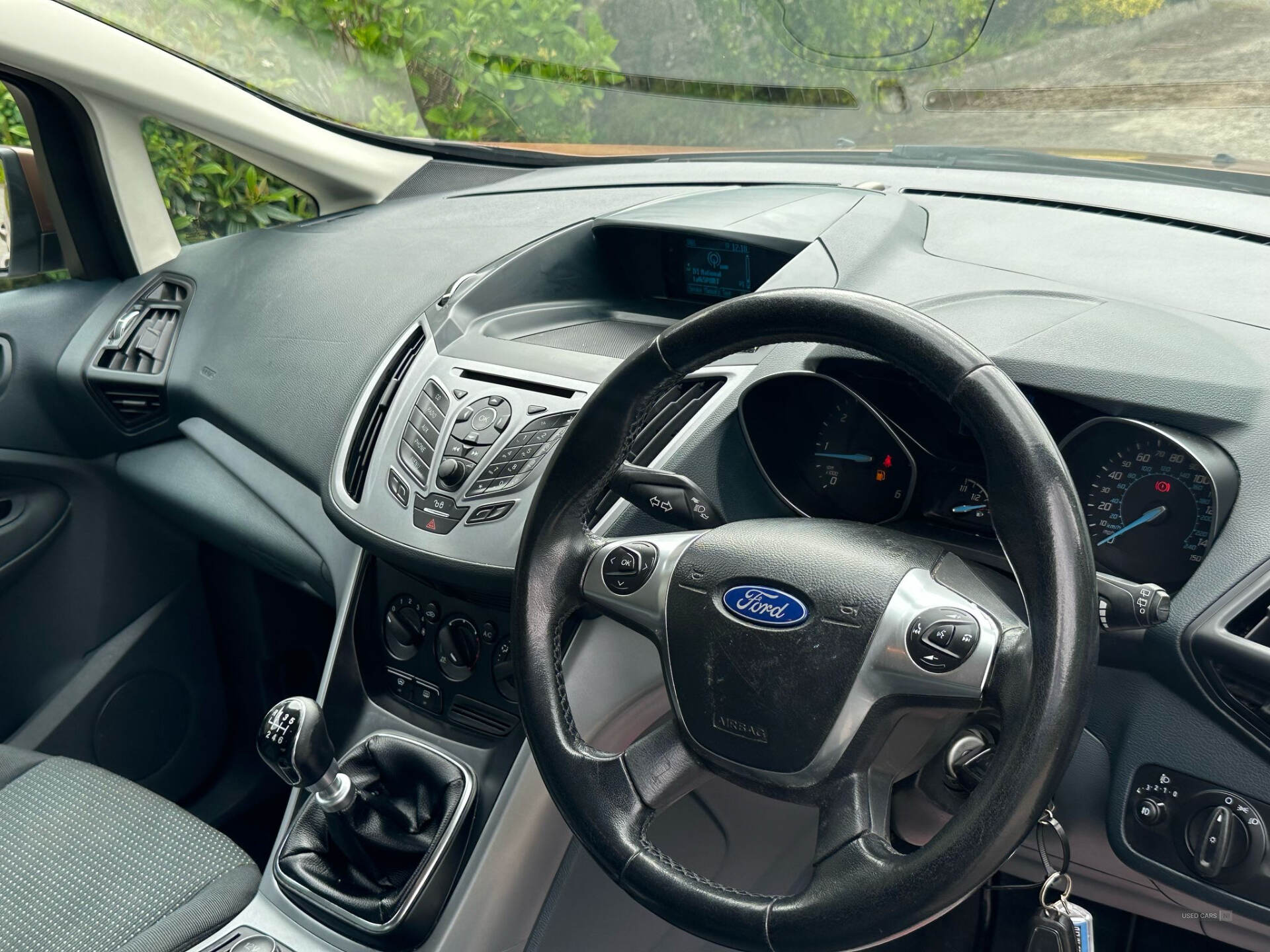 Feb 2014 Ford Grand C-MAX 1.6 TDCi Zetec 5dr