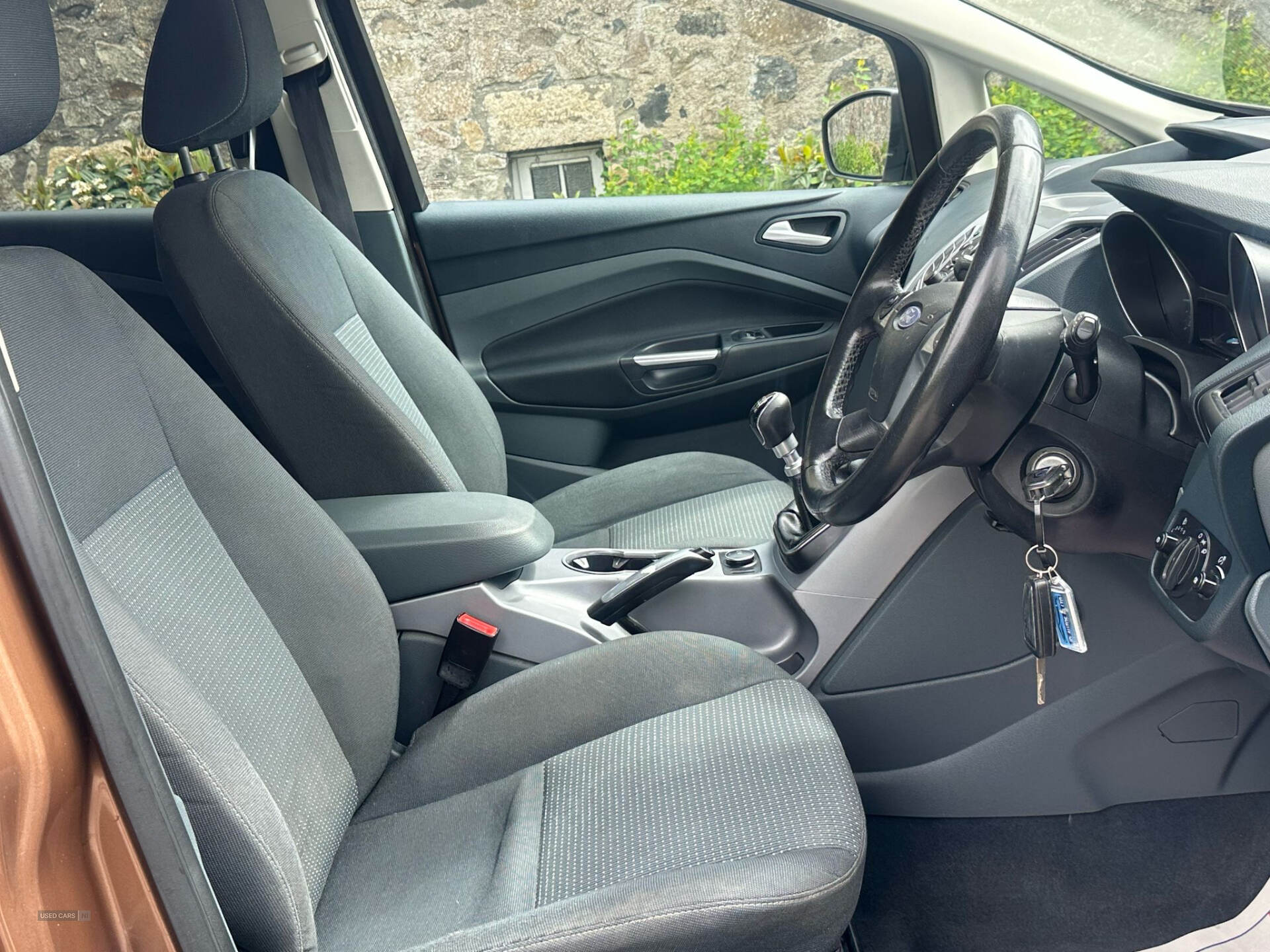 Feb 2014 Ford Grand C-MAX 1.6 TDCi Zetec 5dr