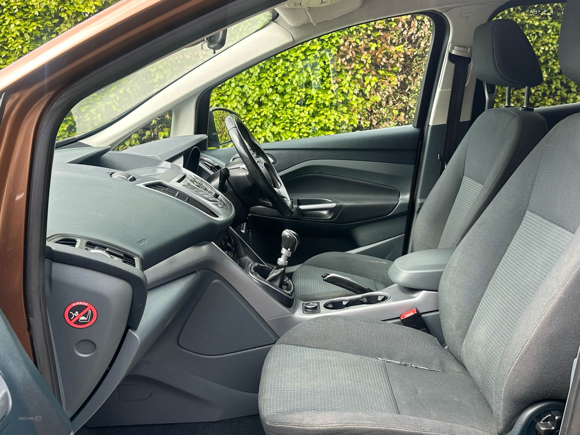 Feb 2014 Ford Grand C-MAX 1.6 TDCi Zetec 5dr