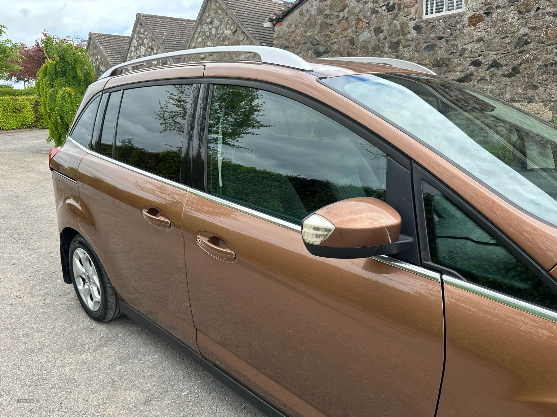 Feb 2014 Ford Grand C-MAX 1.6 TDCi Zetec 5dr
