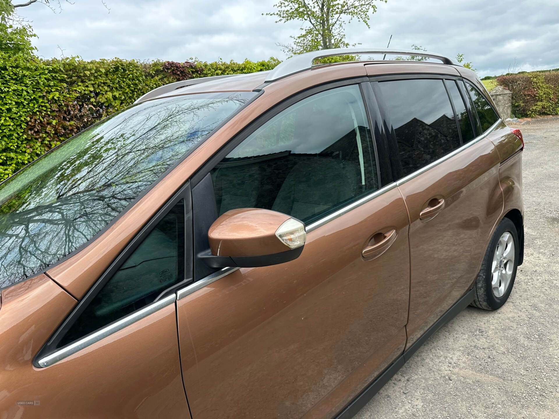 Feb 2014 Ford Grand C-MAX 1.6 TDCi Zetec 5dr