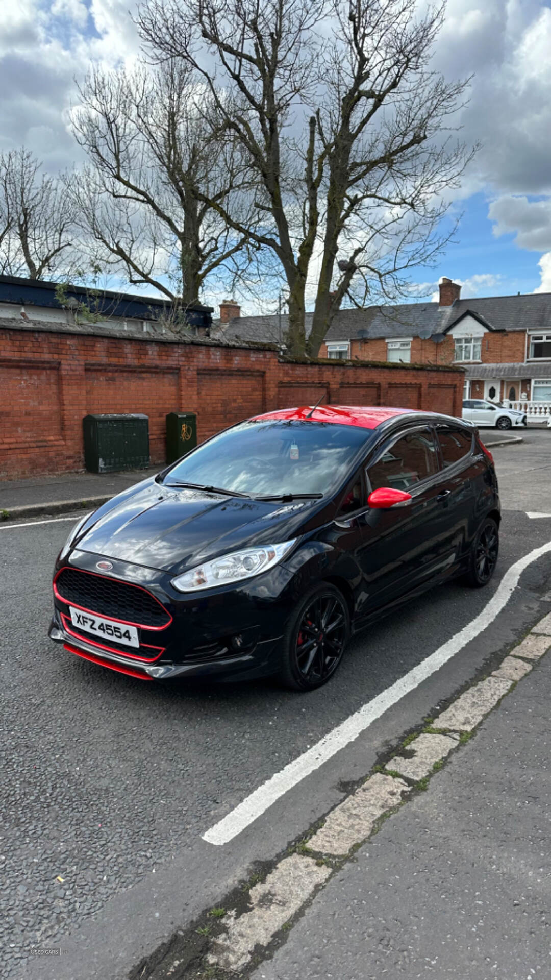 Jun 2015 Ford Fiesta 1.0 EcoBoost 140 Zetec S Black 3dr