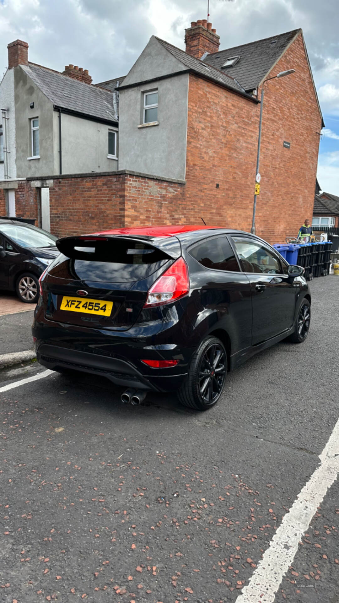 Jun 2015 Ford Fiesta 1.0 EcoBoost 140 Zetec S Black 3dr