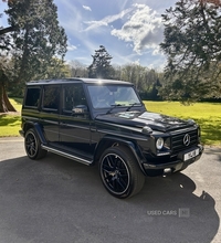Mercedes G-Class G350 CDI BlueTEC 211 5dr Tip Auto in Down