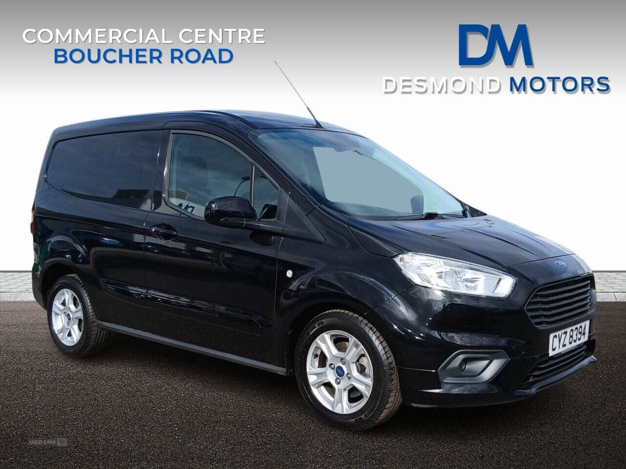 Jun 2024 Ford Transit Courier 1.0 EcoBoost Limited Van [6 Speed]