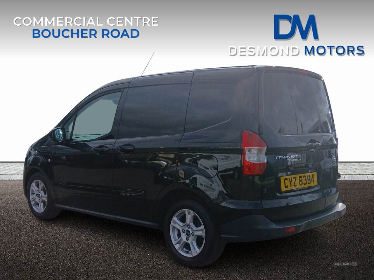 Jun 2024 Ford Transit Courier 1.0 EcoBoost Limited Van [6 Speed]