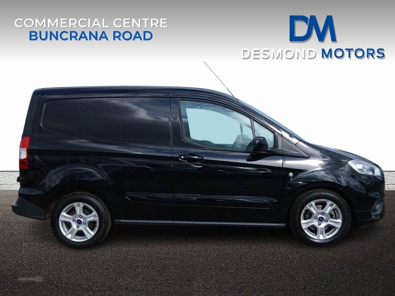 Jun 2024 Ford Transit Courier 1.0 EcoBoost Limited Van [6 Speed]