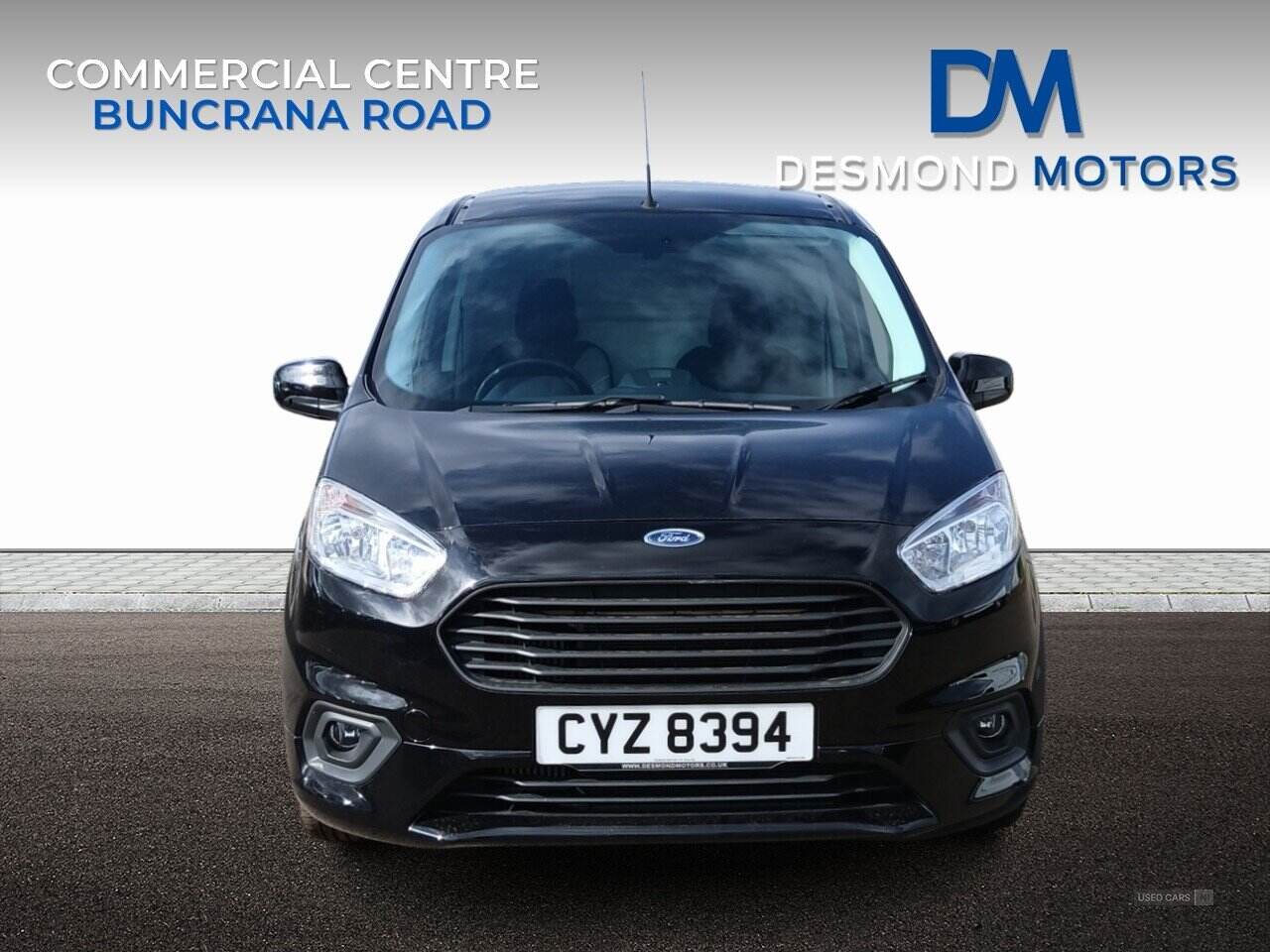 Jun 2024 Ford Transit Courier 1.0 EcoBoost Limited Van [6 Speed]