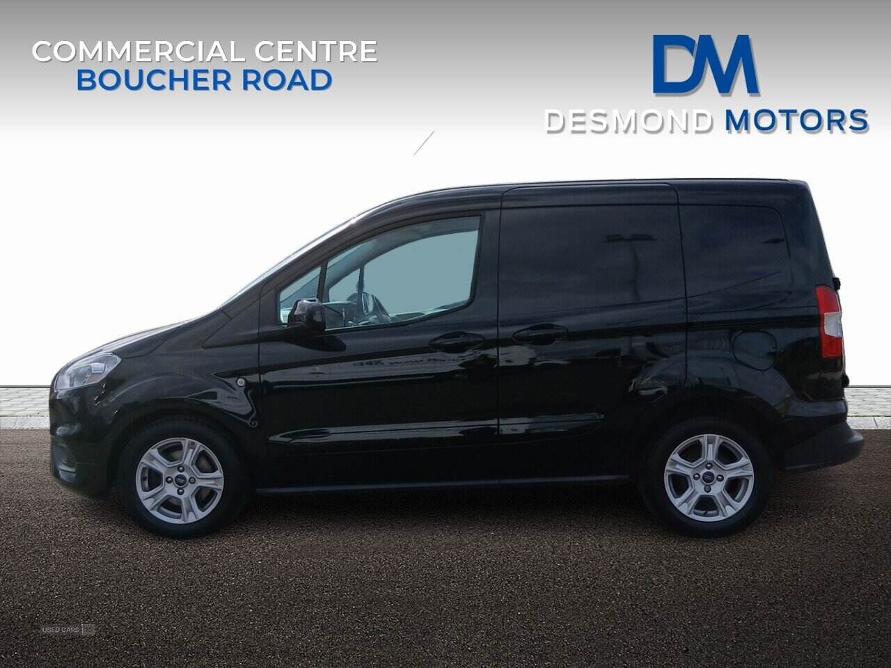 Jun 2024 Ford Transit Courier 1.0 EcoBoost Limited Van [6 Speed]