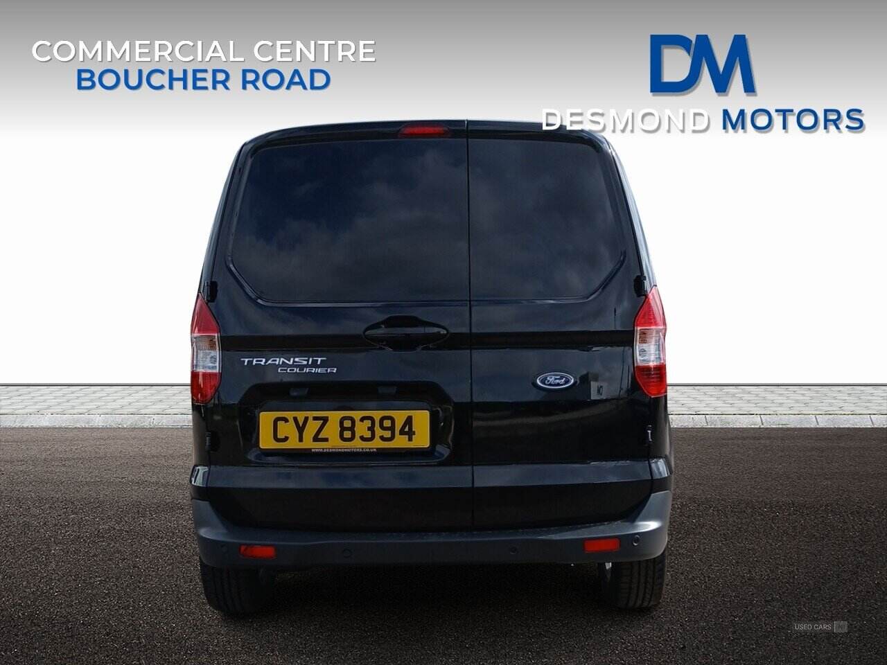 Jun 2024 Ford Transit Courier 1.0 EcoBoost Limited Van [6 Speed]