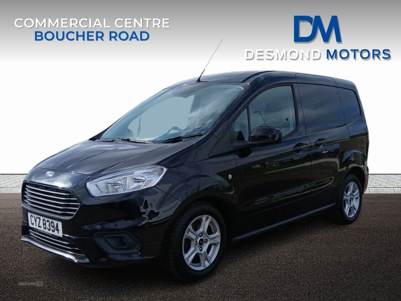 Jun 2024 Ford Transit Courier 1.0 EcoBoost Limited Van [6 Speed]