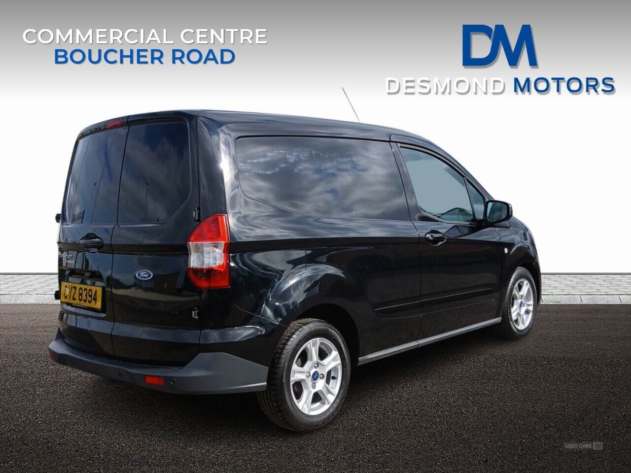 Jun 2024 Ford Transit Courier 1.0 EcoBoost Limited Van [6 Speed]
