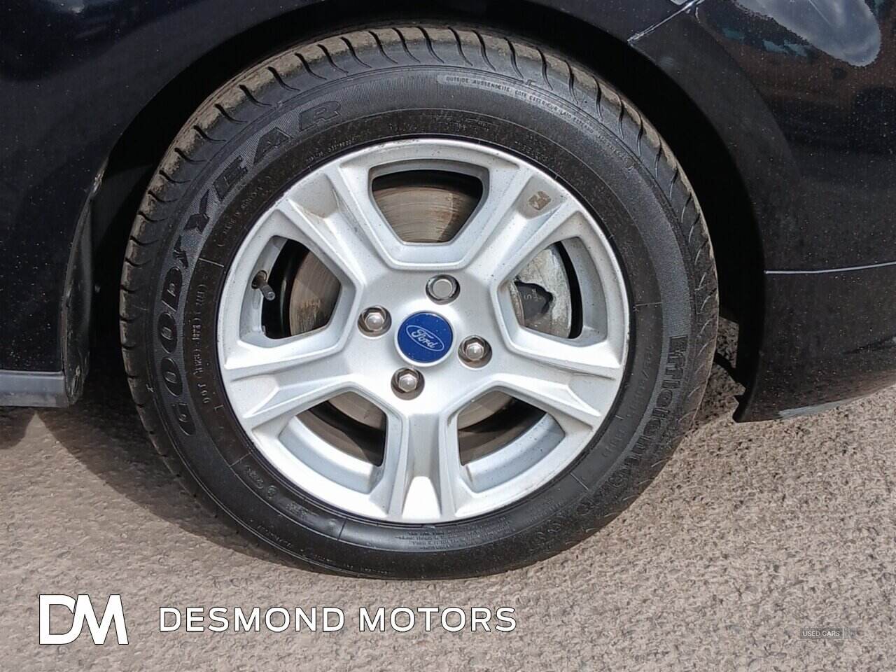 Jun 2024 Ford Transit Courier 1.0 EcoBoost Limited Van [6 Speed]