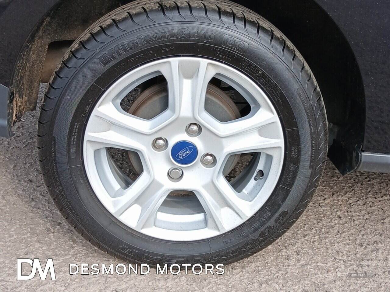 Jun 2024 Ford Transit Courier 1.0 EcoBoost Limited Van [6 Speed]
