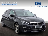 Peugeot 308 HATCHBACK in Derry / Londonderry