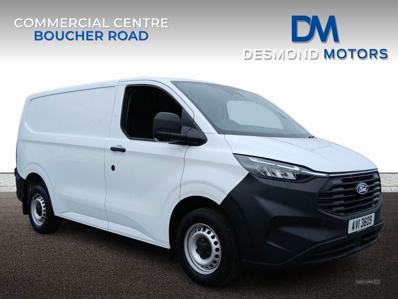 Apr 2024 Ford Transit Custom 2.0 EcoBlue 110ps H1 Van Leader