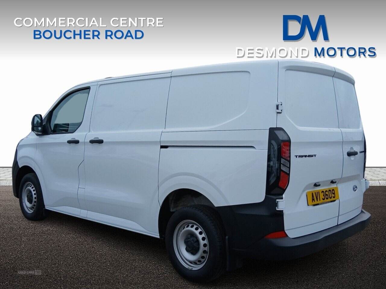 Apr 2024 Ford Transit Custom 2.0 EcoBlue 110ps H1 Van Leader