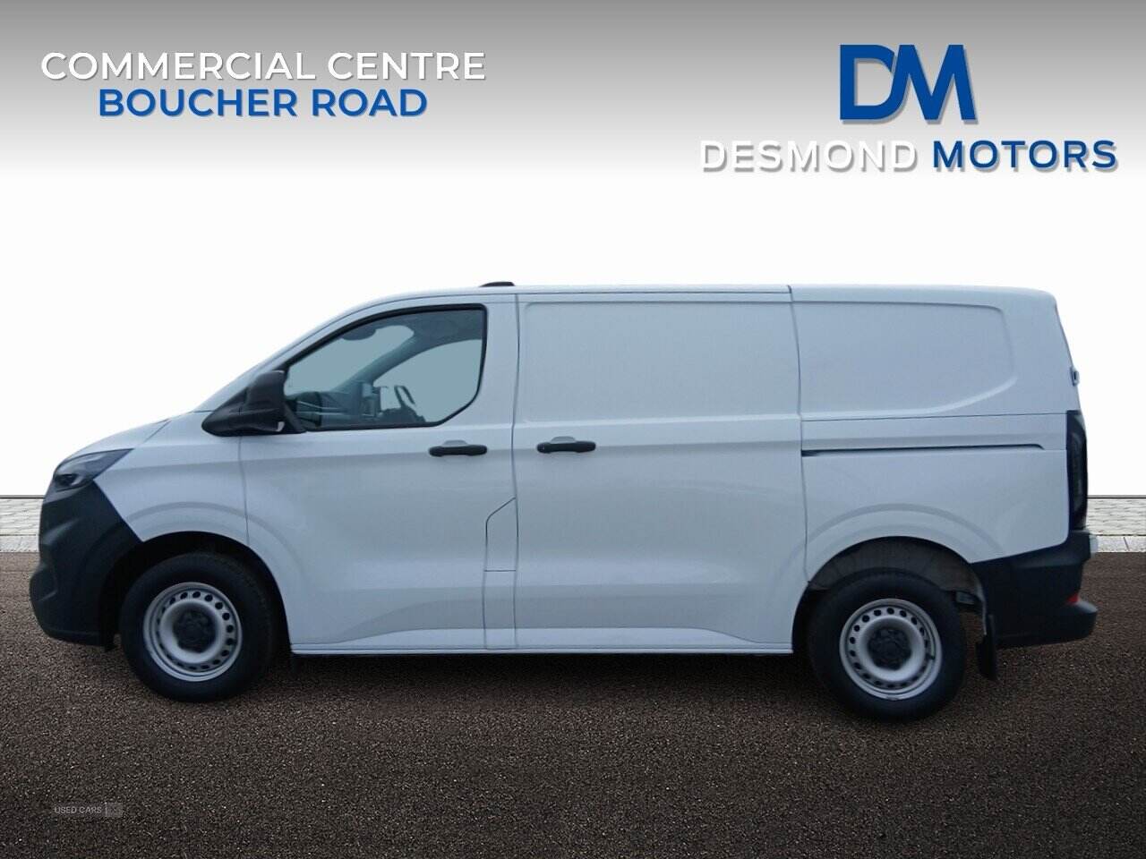 Apr 2024 Ford Transit Custom 2.0 EcoBlue 110ps H1 Van Leader