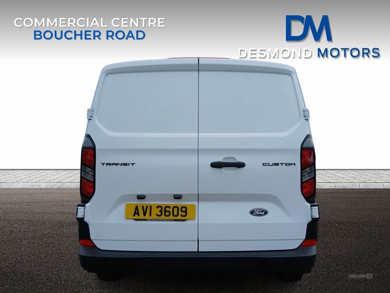 Apr 2024 Ford Transit Custom 2.0 EcoBlue 110ps H1 Van Leader