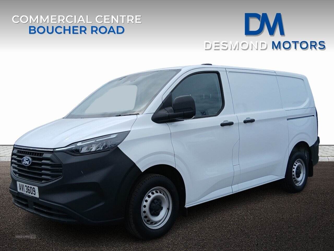 Apr 2024 Ford Transit Custom 2.0 EcoBlue 110ps H1 Van Leader