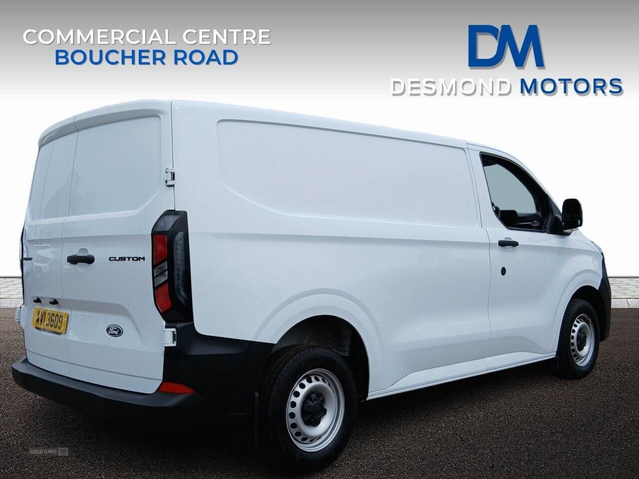 Apr 2024 Ford Transit Custom 2.0 EcoBlue 110ps H1 Van Leader