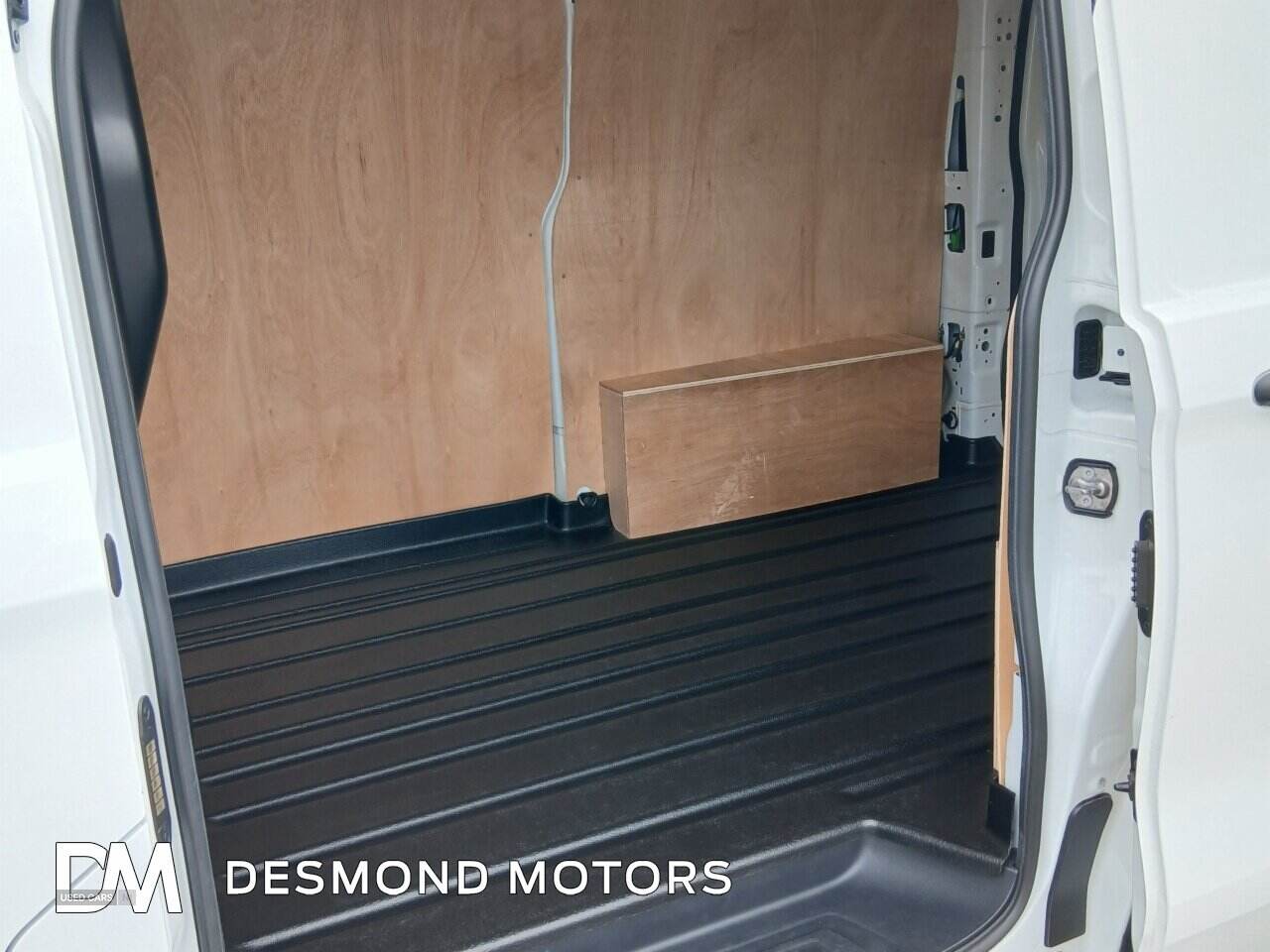 Apr 2024 Ford Transit Custom 2.0 EcoBlue 110ps H1 Van Leader