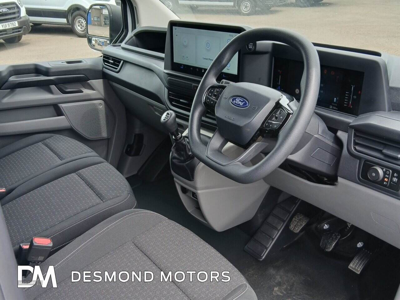 Apr 2024 Ford Transit Custom 2.0 EcoBlue 110ps H1 Van Leader