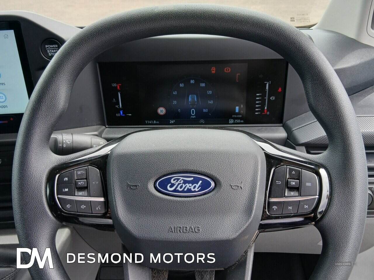 Apr 2024 Ford Transit Custom 2.0 EcoBlue 110ps H1 Van Leader