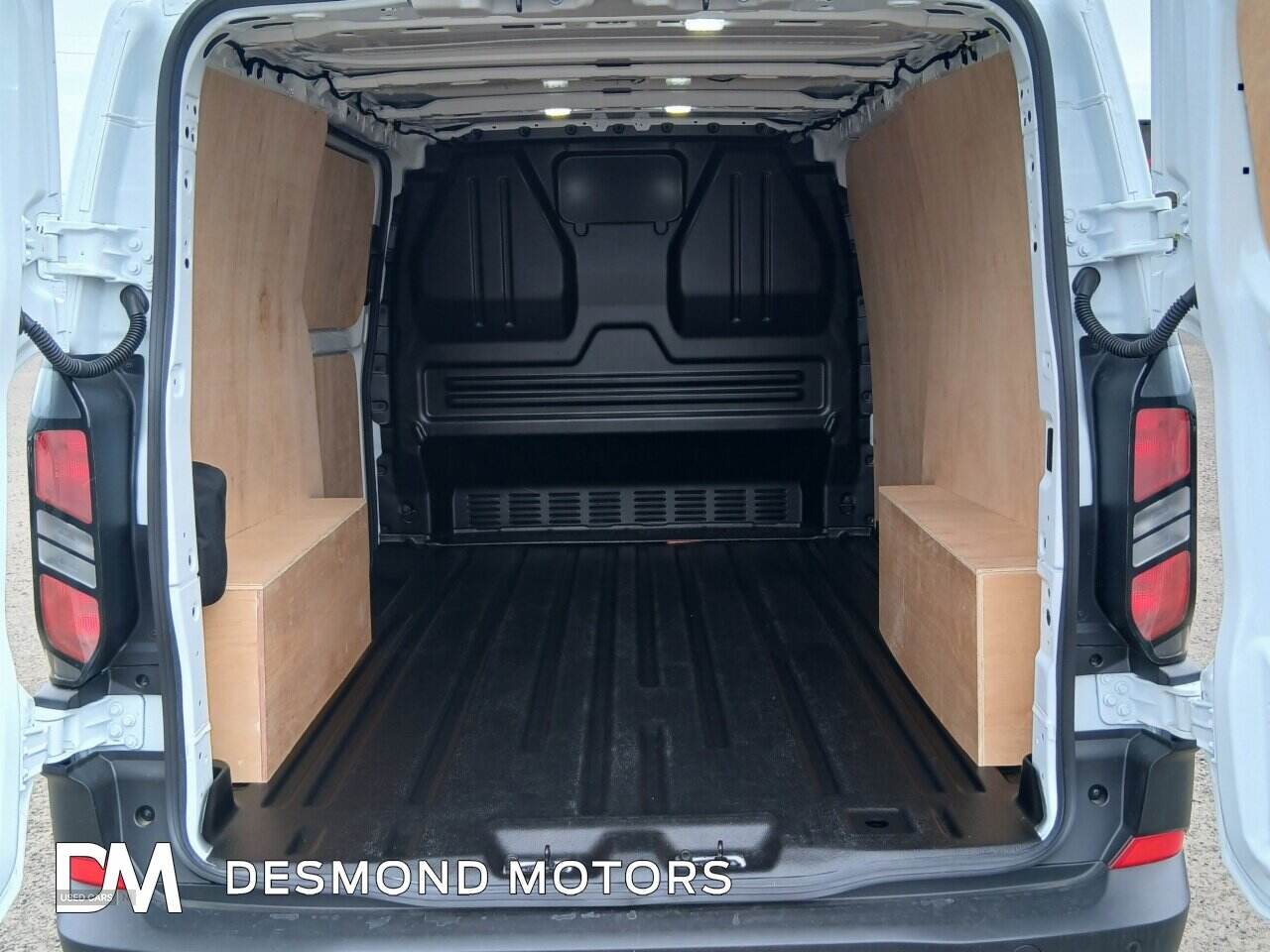 Apr 2024 Ford Transit Custom 2.0 EcoBlue 110ps H1 Van Leader