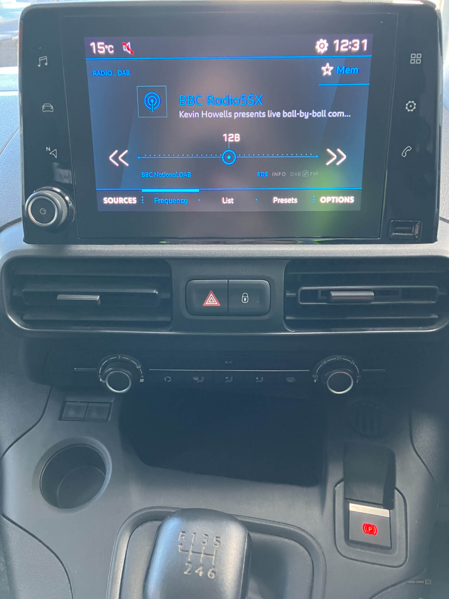 May 2022 Peugeot Partner 1000 1.5 BlueHDi 100 Professional Prem Van [6 Spd]