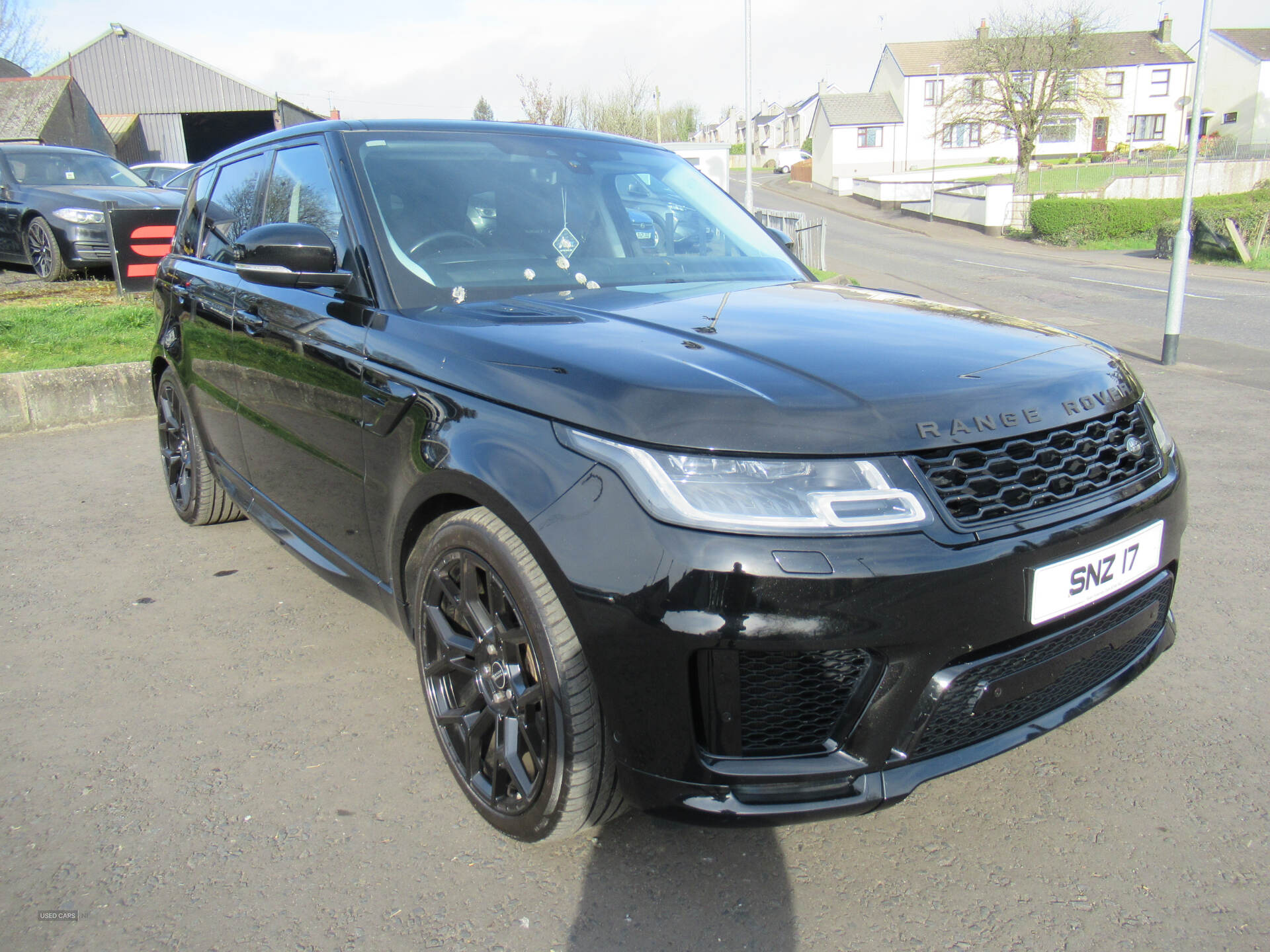 May 2018 Land Rover Range Rover Sport 3.0 SDV6 HSE 5dr Auto