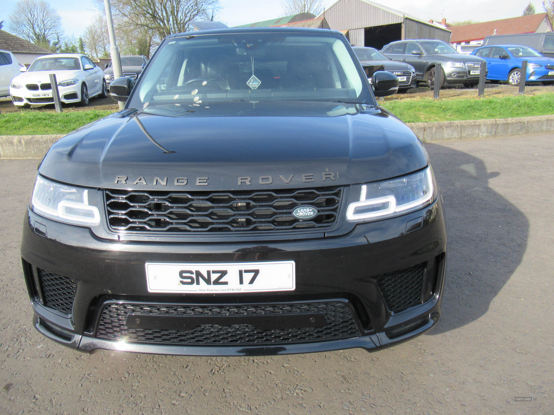 May 2018 Land Rover Range Rover Sport 3.0 SDV6 HSE 5dr Auto