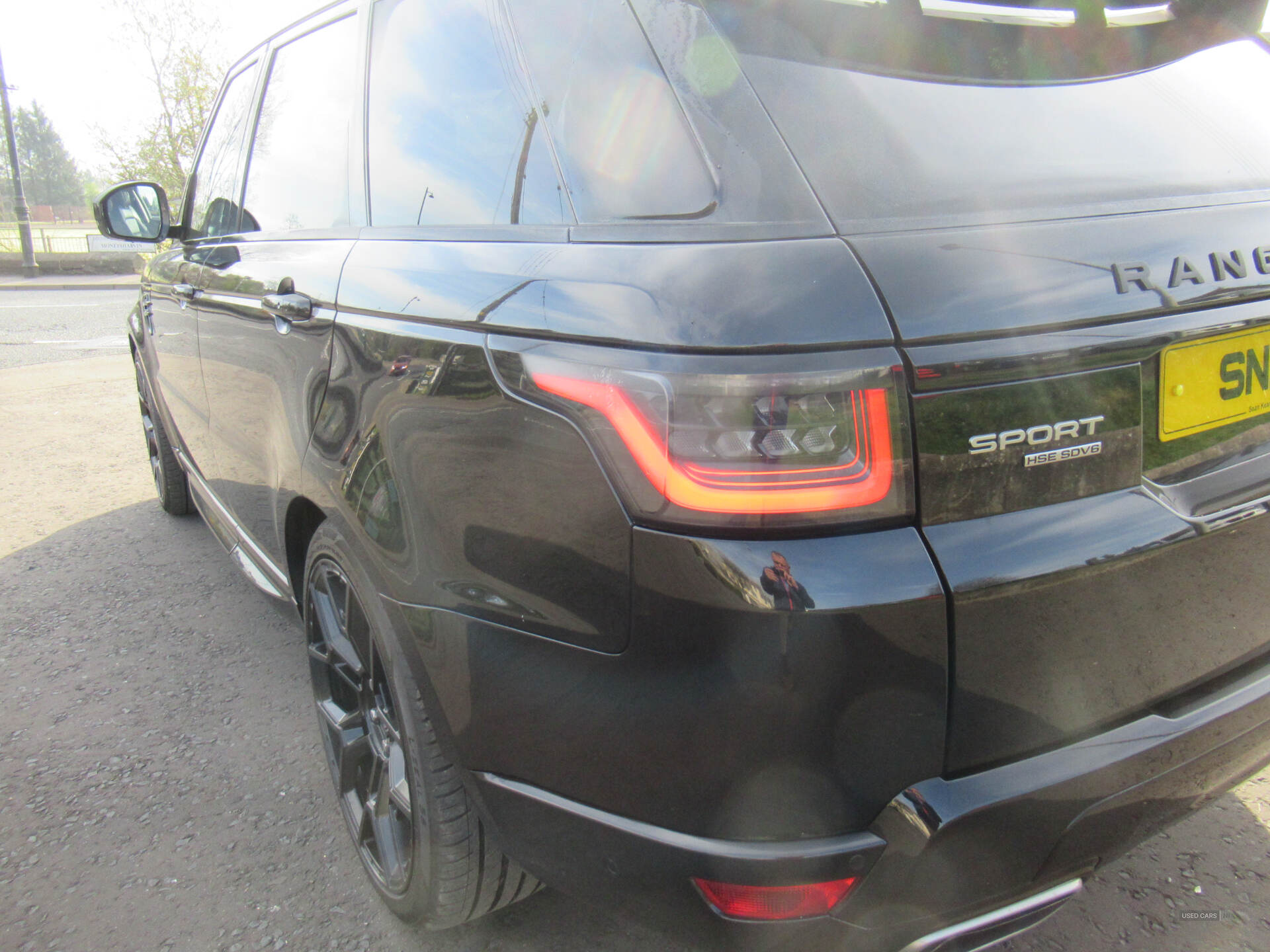 May 2018 Land Rover Range Rover Sport 3.0 SDV6 HSE 5dr Auto