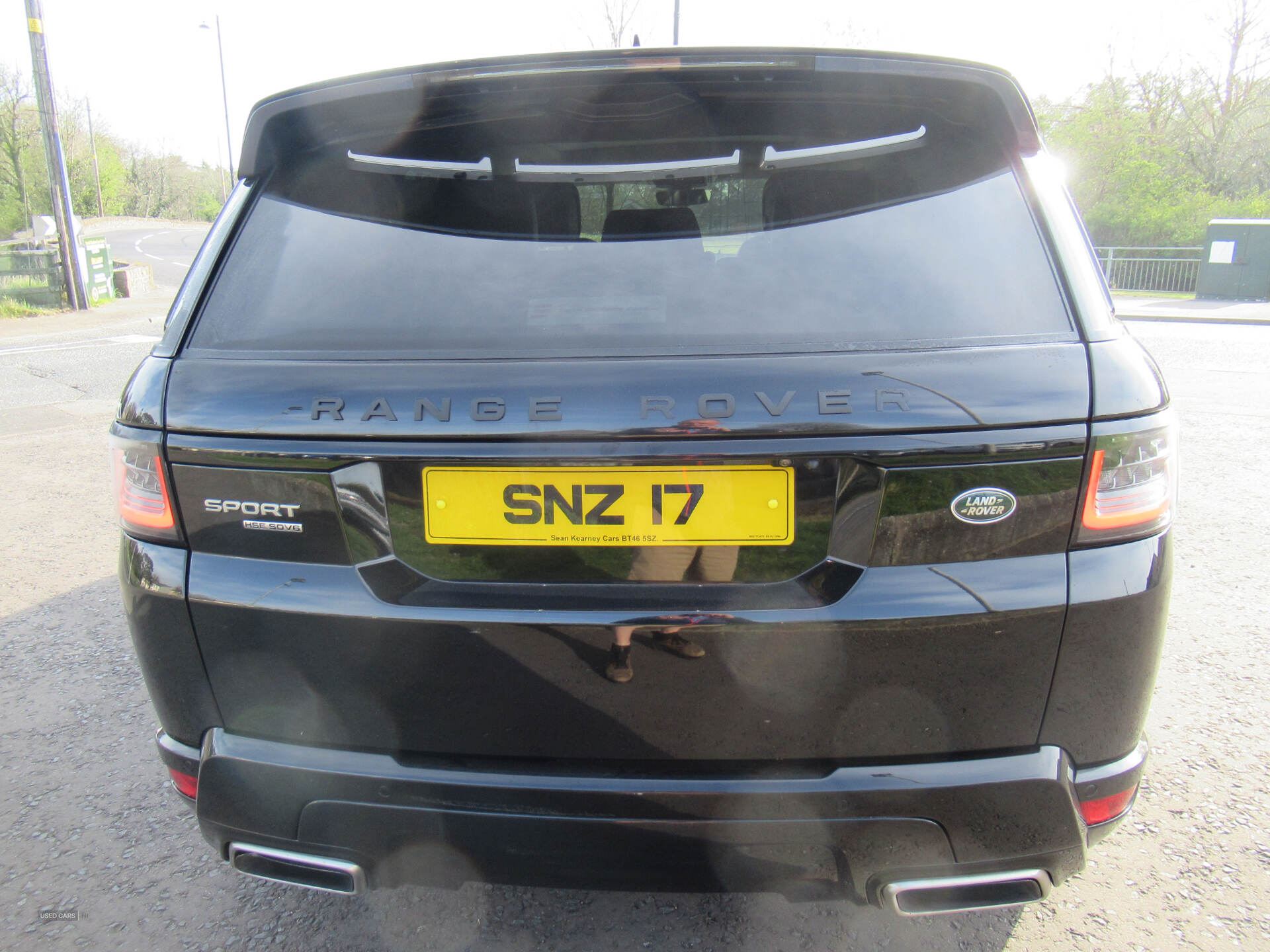 May 2018 Land Rover Range Rover Sport 3.0 SDV6 HSE 5dr Auto