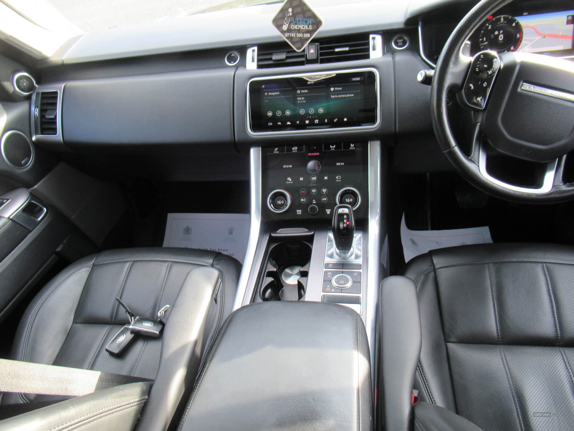 May 2018 Land Rover Range Rover Sport 3.0 SDV6 HSE 5dr Auto