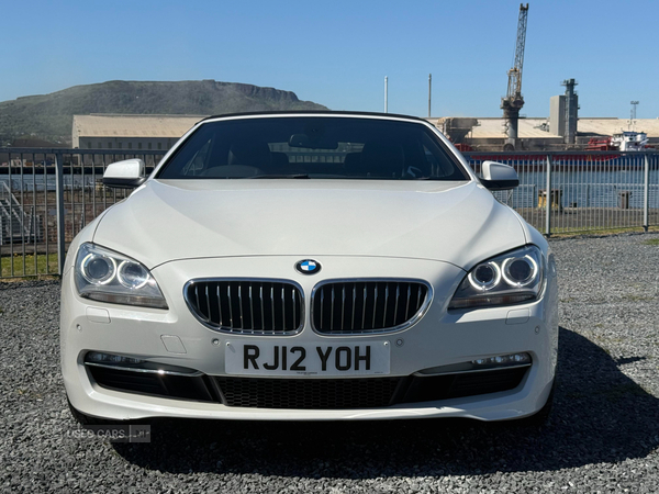 BMW 6 Series DIESEL CONVERTIBLE in Antrim