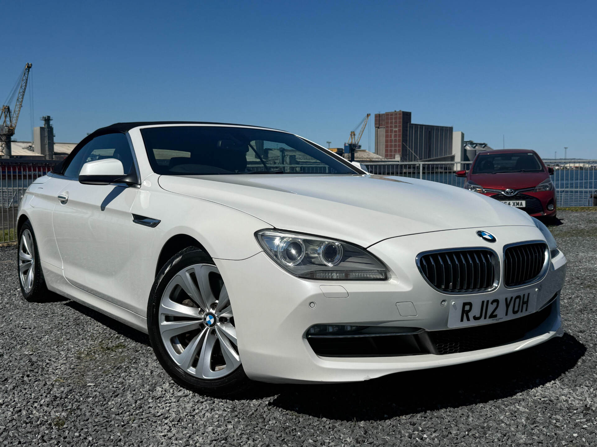 BMW 6 Series DIESEL CONVERTIBLE in Antrim