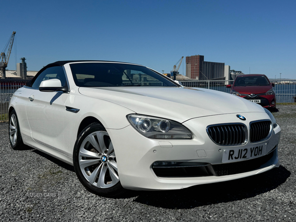 BMW 6 Series DIESEL CONVERTIBLE in Antrim