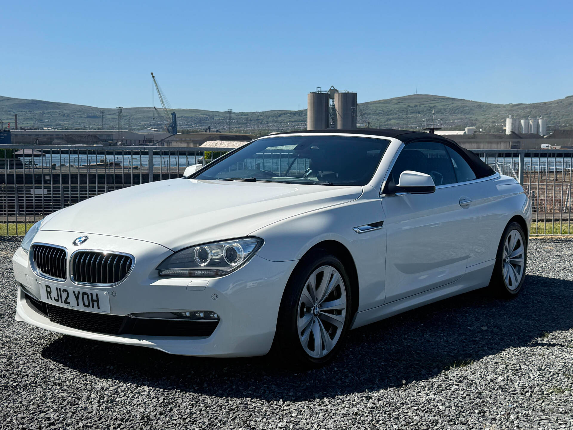 BMW 6 Series DIESEL CONVERTIBLE in Antrim