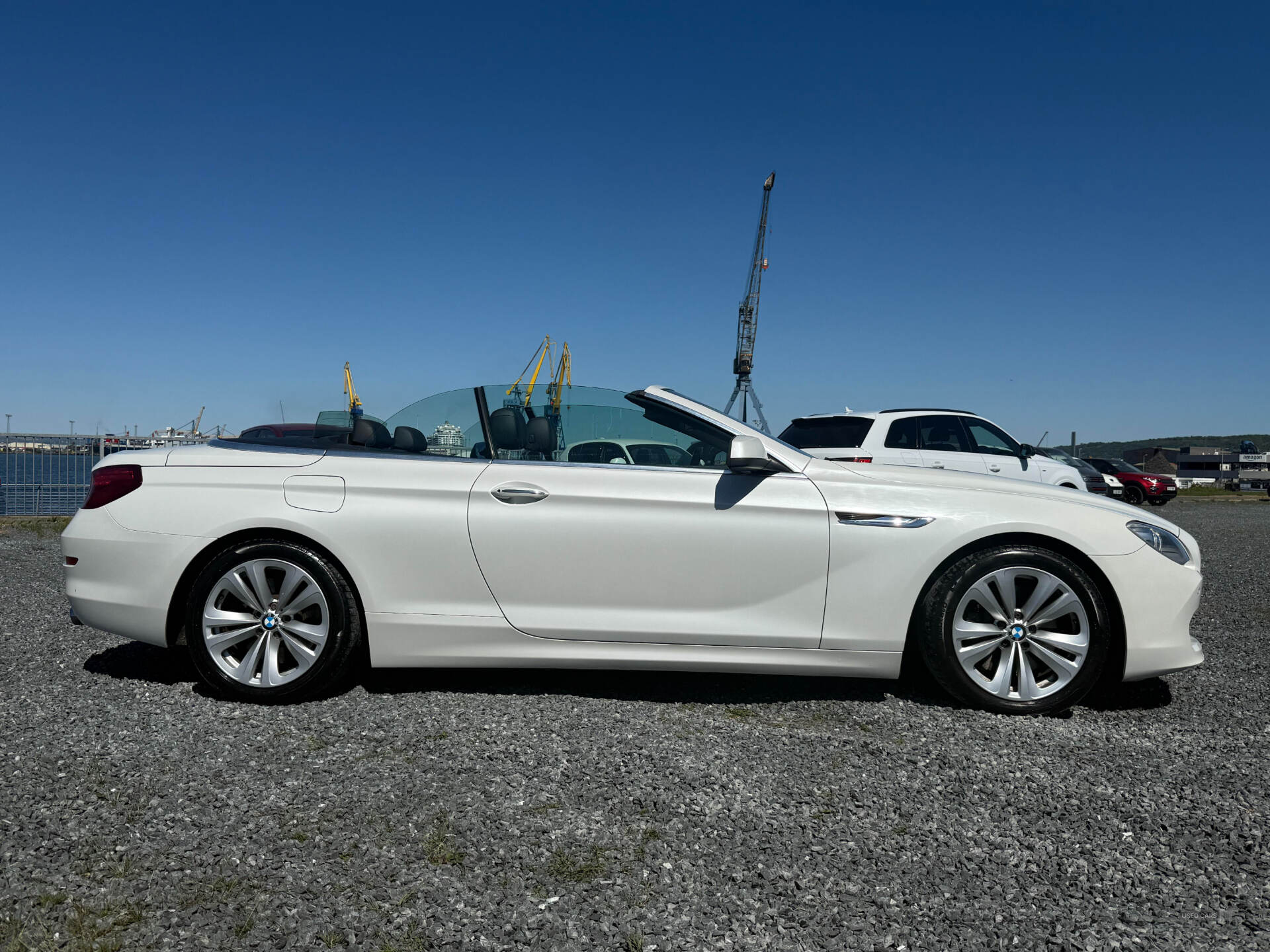 BMW 6 Series DIESEL CONVERTIBLE in Antrim