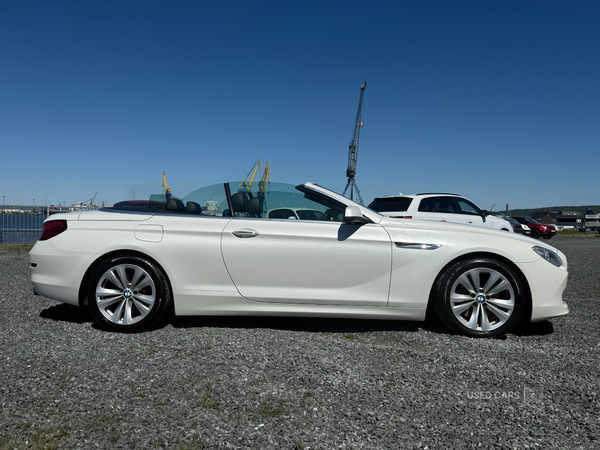 BMW 6 Series DIESEL CONVERTIBLE in Antrim