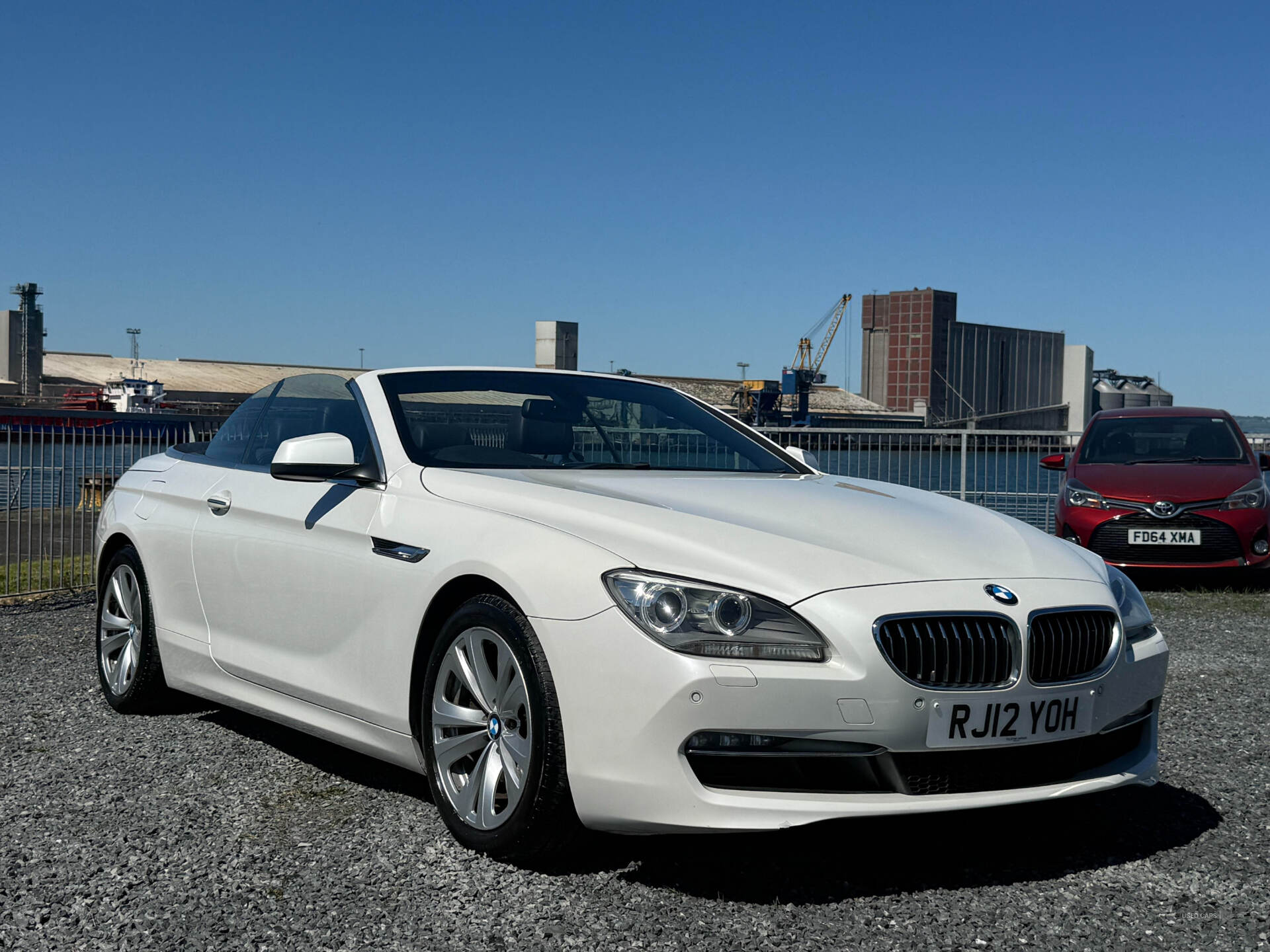 BMW 6 Series DIESEL CONVERTIBLE in Antrim