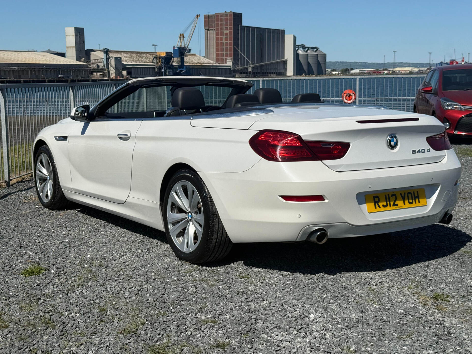BMW 6 Series DIESEL CONVERTIBLE in Antrim