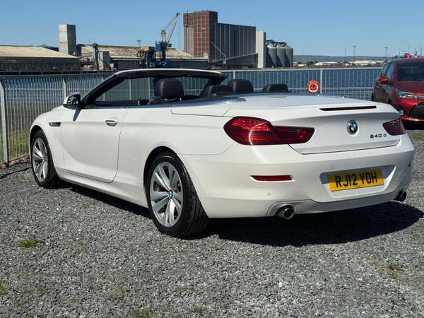 BMW 6 Series DIESEL CONVERTIBLE in Antrim