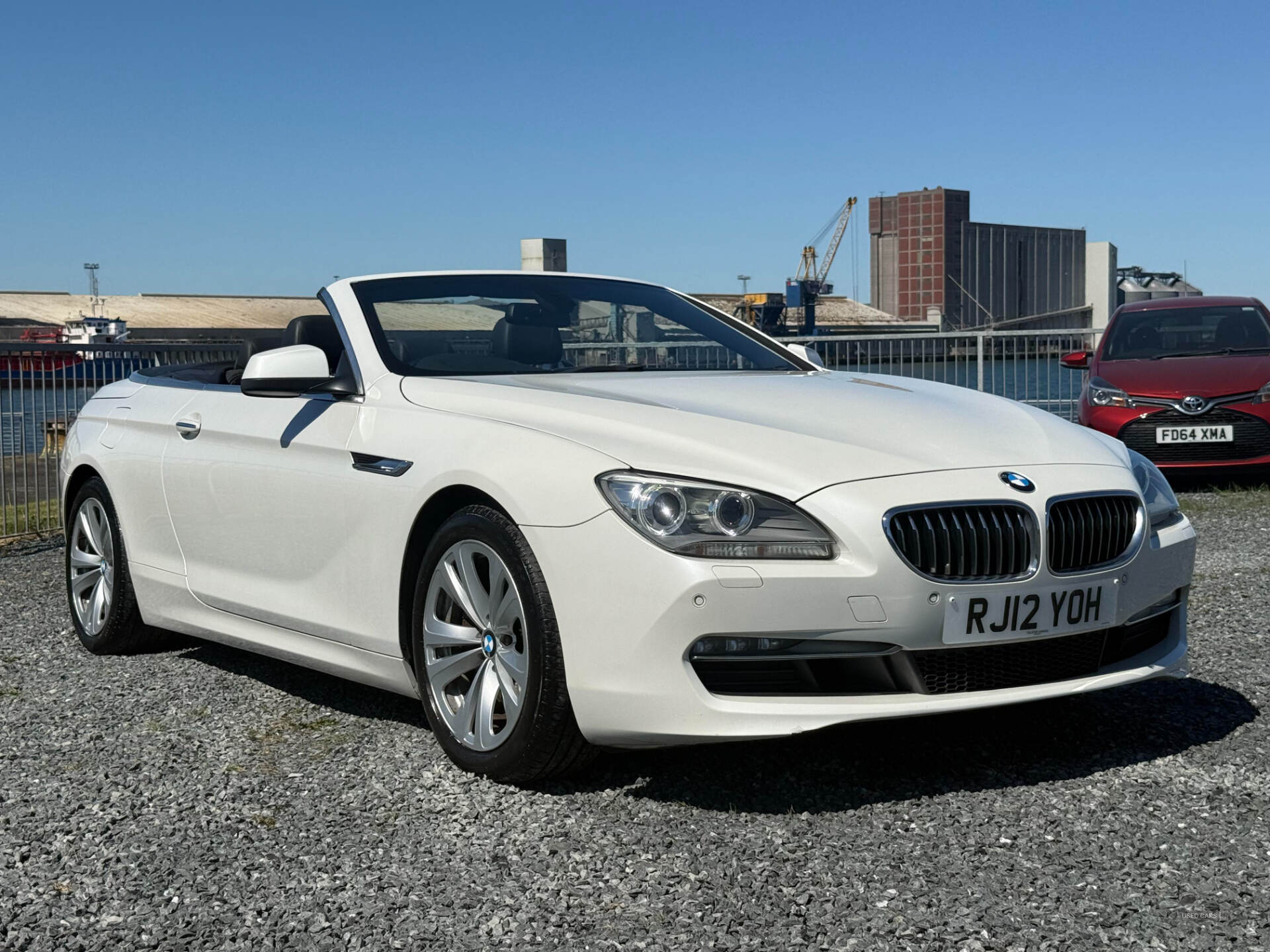 BMW 6 Series DIESEL CONVERTIBLE in Antrim
