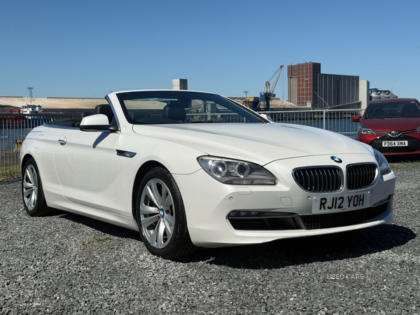 BMW 6 Series DIESEL CONVERTIBLE in Antrim