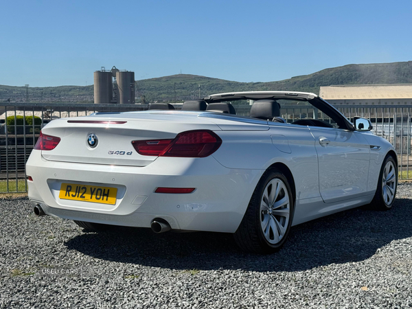 BMW 6 Series DIESEL CONVERTIBLE in Antrim