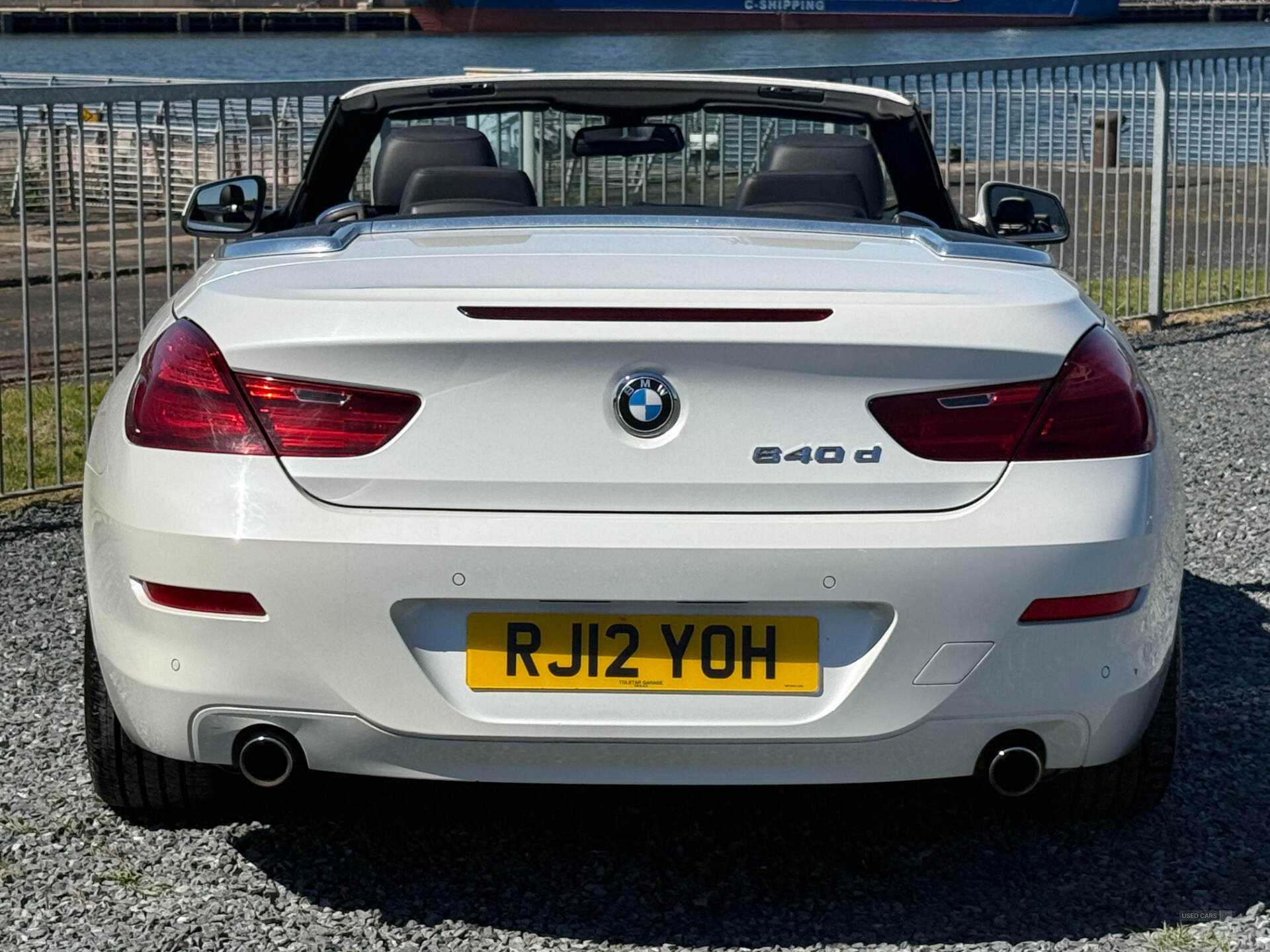 BMW 6 Series DIESEL CONVERTIBLE in Antrim