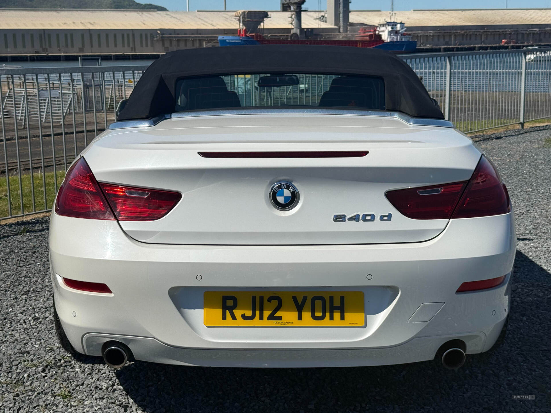 BMW 6 Series DIESEL CONVERTIBLE in Antrim